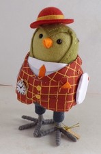 Target OATS Fall Halloween Featherly Friends Hyde  Eek Fabric Bird 2023