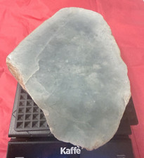 Blue Gray Polished Lapidary Slab Stone/Rock Specimen Rough 54.8 oz