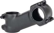 MSW 25 Aluminum Bike Stem 80mm, 31.8mm Clamp, CNC Machined, Black
