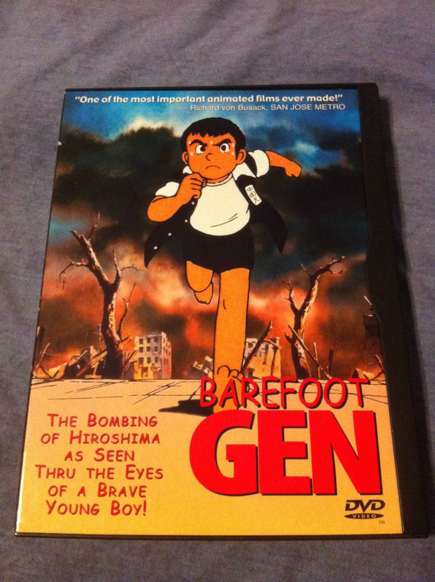 Barefoot Gen (DVD, 1999) for sale online | eBay