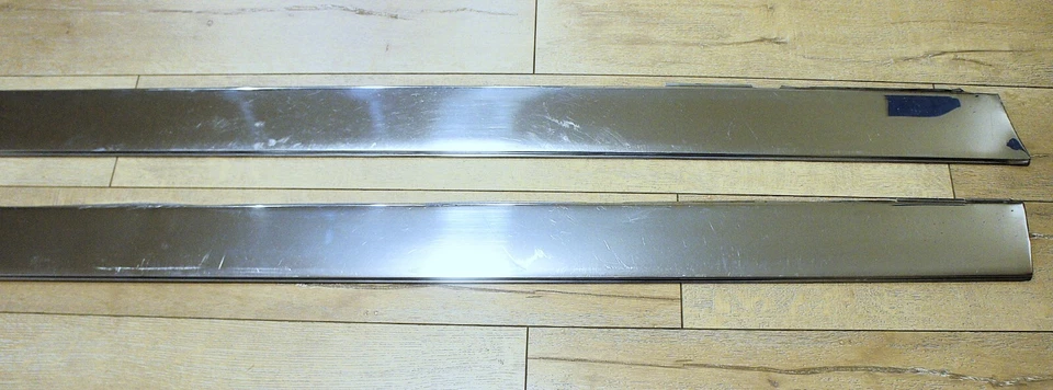 Cadillac Fleetwood 1967 OEM panel basculante moldeado - par Foto 2 de 4