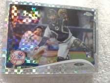 2014 Topps Chrome Baseball John Ryan Murphy Prism refractor RC #69.