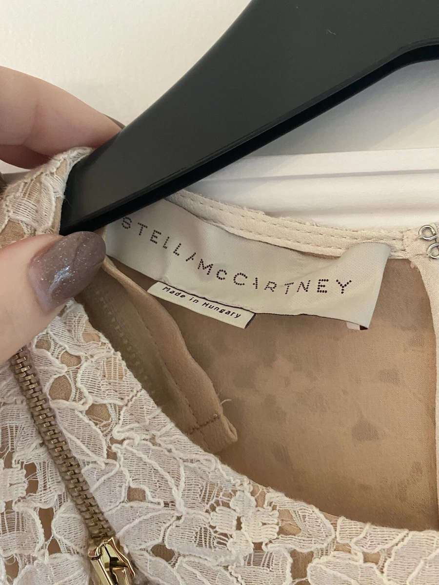 Stella mccartney on sale white lace dress