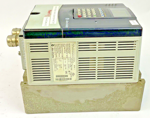 ALLEN BRADLEY 20AD2P1A0AYNANNN AC DRIVE SER.A 480V FRM:2.005 - Picture 6 of 9