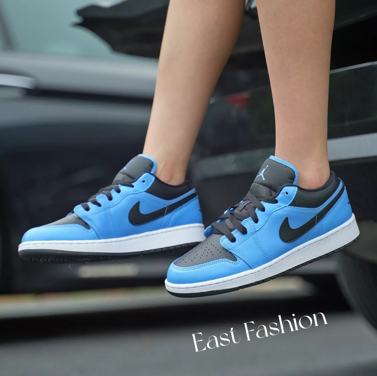 Nike air jordan cheap 1 low university blue