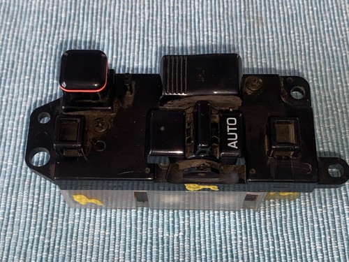 86-89 Toyota Celica GT GTS AllTrac Driver Window Switch 84930-20020 Excellent - Bild 2 von 6