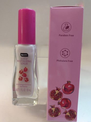 Bpure Glow Up Serums Strawberry Avocado Pomegranate Compare to Glow Recipe Serum - Picture 10 of 12