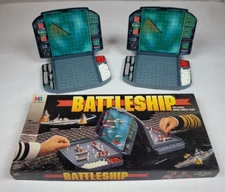 Battleship Game 1996 - Milton Bradley Board Game Toy Original Complete in Box