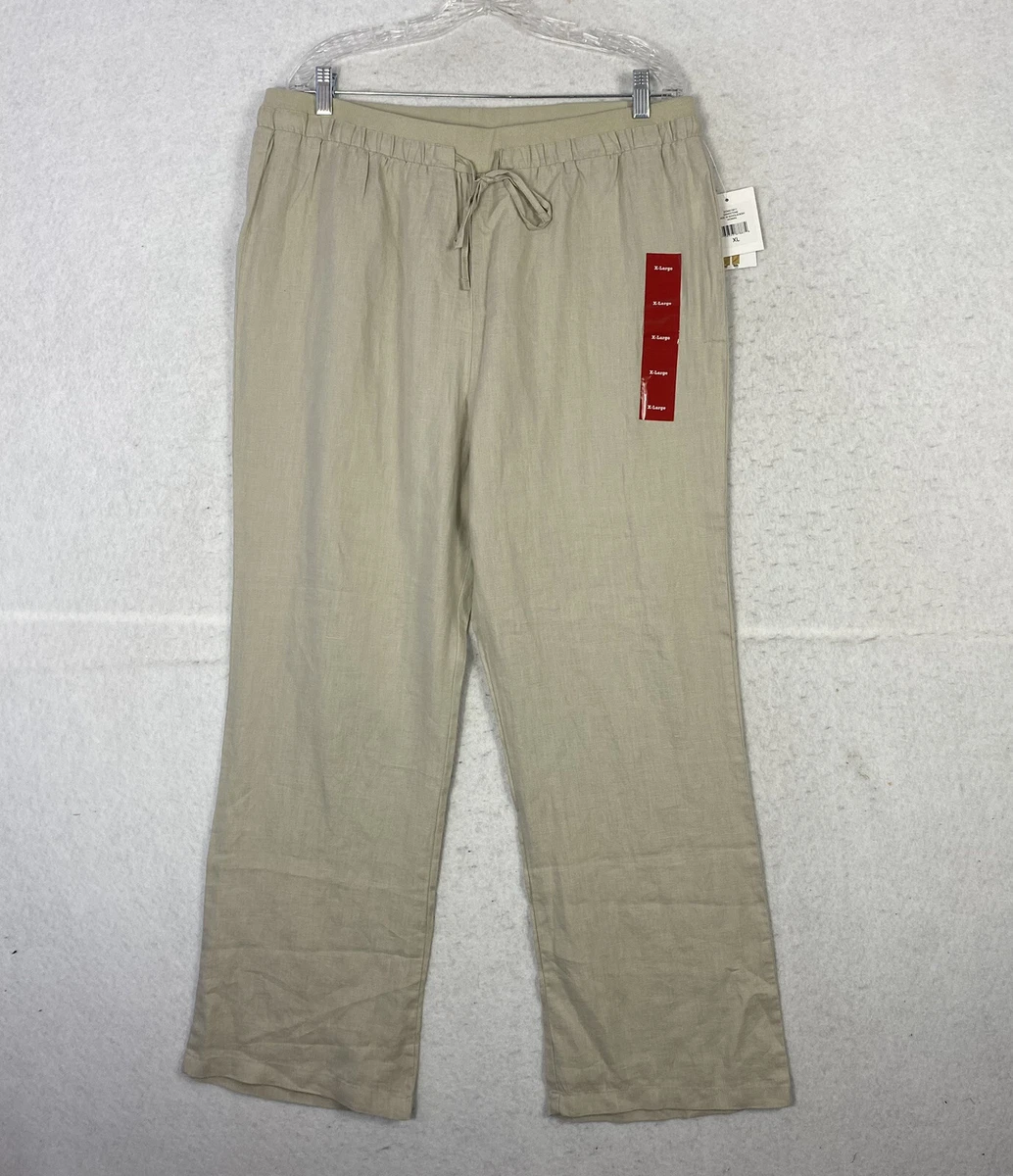 Ellen tracy linen clearance pants