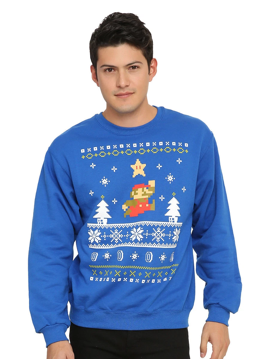 Super mario shop holiday sweater