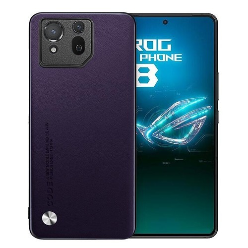 For ASUS Rog Phone8 8Pro Rog8 Plain Leather Fabric Coated Rubber hard case cover - Picture 18 of 21