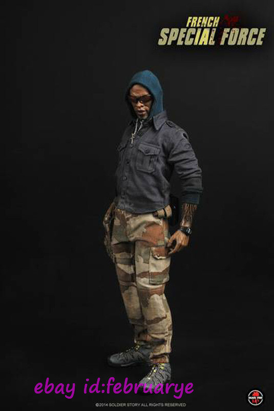 Perfect Soldierstory 1/6 SS085 French Special Force Action Figures