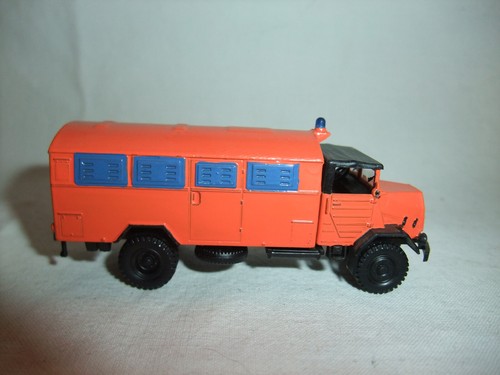 M.4/23 I Roco MAN 630 L2 AE Koffer Handbemalt H0 Modellauto 1:87 Modelleisenbahn - Bild 3 von 6