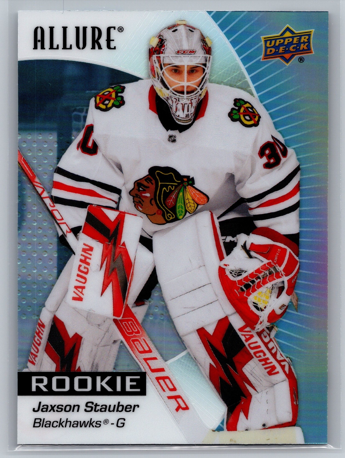 2023-24 Upper Deck Allure #119 Jaxson Stauber