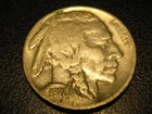 1928-P & 1934-P Buffalo Nickels You Get 2 Coins
