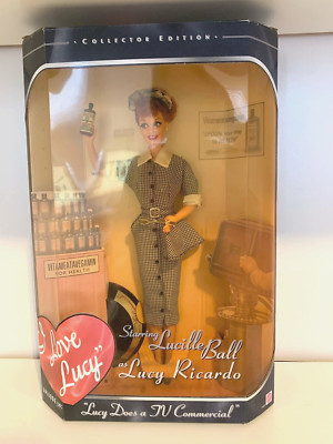 Barbie Collector Edition  I LOVE LUCY  Lucy Does a TV Commercial  Episode 30 NIB