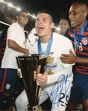 Team USA Jesse Gonazalez Autographed Signed 8x10 Photo COA 