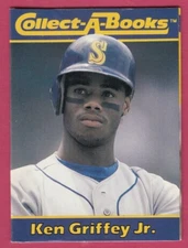 1990 Collect A Books -- Ken Griffey Jr. -- Mariners -- Box 732