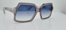 Vintage Suzi 4/104 Gray Square Sunglasses Frames France