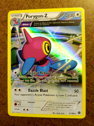 Porygon-Z 67/98 XY Ancient Origins Holo Rare