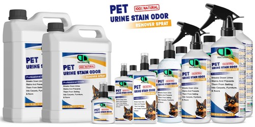 Pet Urine Stain & Odor Remover - Enzyme Cleaner for Dogs & Cats | eBay UK
