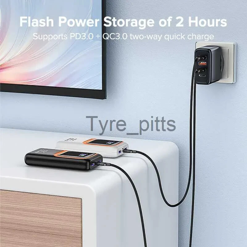 20000mAh PD 22.5W Fast Charging Power Bank Large Capacity External Battery 20000mAh PD 22.5W Fast Charging Power Bank Large Capacity External Battery