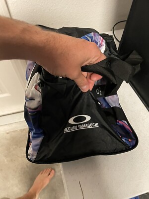 Oakley Packable Bag Meguru Kokoro Design RARE new