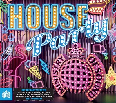 MINISTRY OF SOUND HOUSE PARTY GET THE PARTY STARTED 60 TRACKS AUDIO MUSIC CD NEW