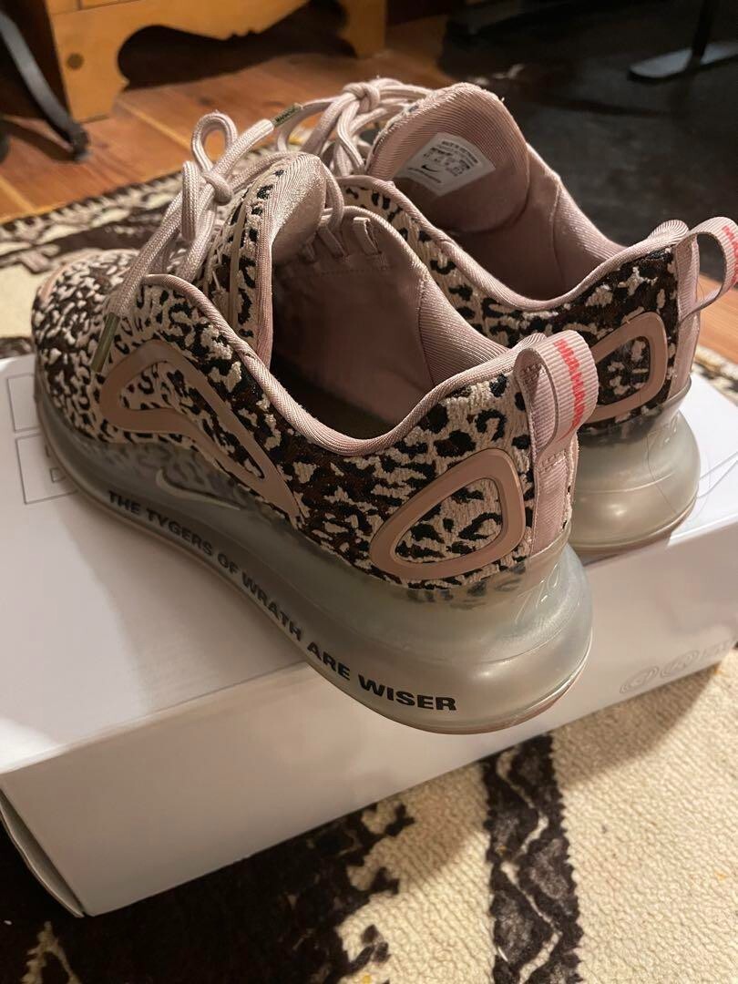 Nike x Maharishi Sneakers Shoes Air Max 720 Brown beige