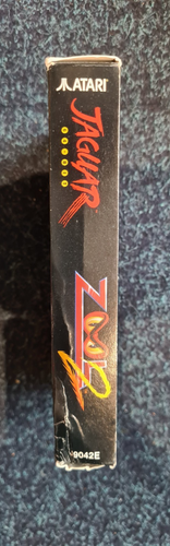 Atari Jaguar 64 Bit Zool 2 SOLO SCATOLA - Foto 2 di 3