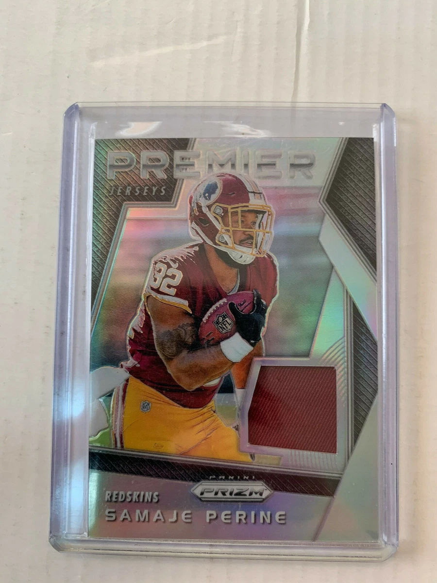 Samaje Perine 2017 Prizm Rookie Silver Prizm Jersey Card 25 eBay