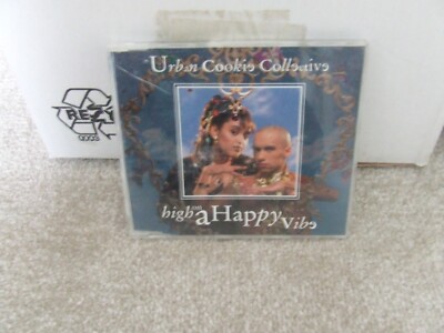 CD SINGLE URBAN COOKIE COLLECTIVE HIGH ON A HAPPY VIBE 6 TRACK CDLOSE60 1994