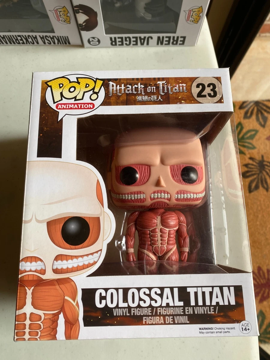 Figurine Pop Colossal Titan (Attack On Titan) #23 pas cher