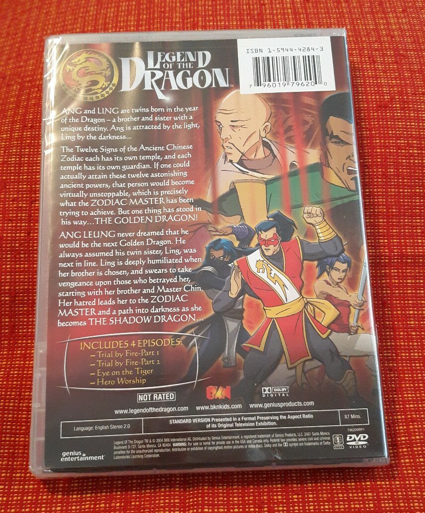 Legend of the Dragon - Vol. 1 (DVD, 2006) for sale online | eBay Legend of the Dragon - Vol. 1 (DVD, 2006) for sale online | eBay