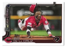 2025 Topps Series 1 - Future Stars #150 ELLY DE LA CRUZ