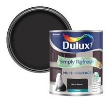 Dulux Simply Refresh Multi Surface Eggshell Paint 750ml, Select your Shades