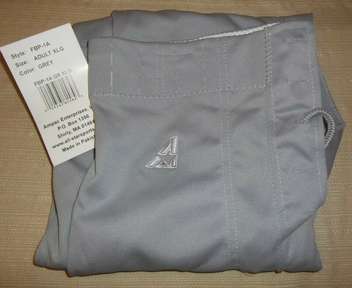 Pantalones de fútbol All Star FBP1A negro plata blanco gris pequeño mediano XL XXL XXXL - Imagen 9 de 14
