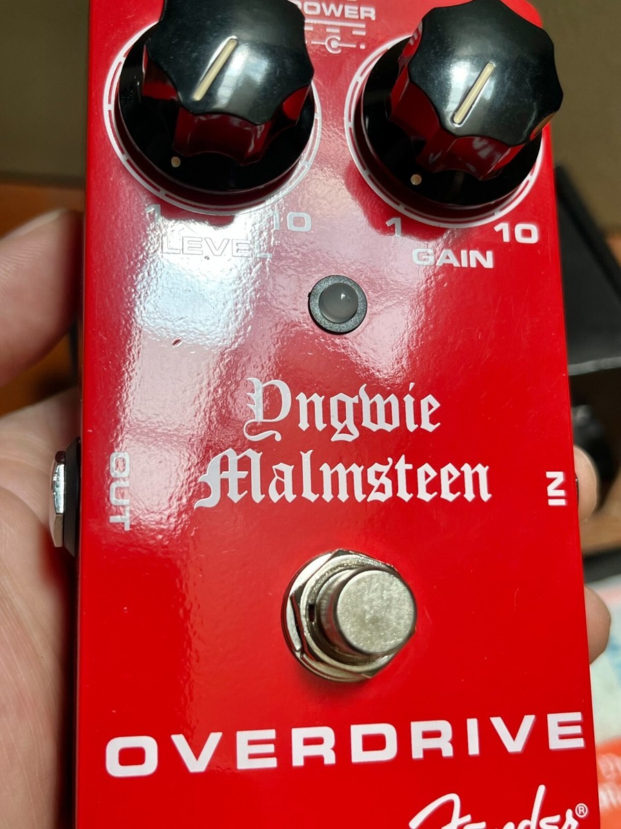 Fender Yngwie Malmsteen Overdrive | eBay