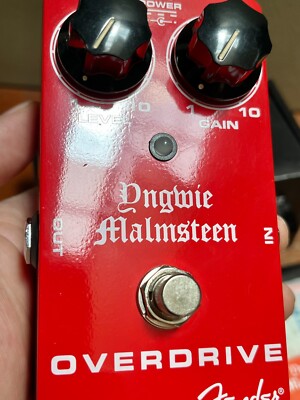 Fender Yngwie Malmsteen Overdrive | eBay