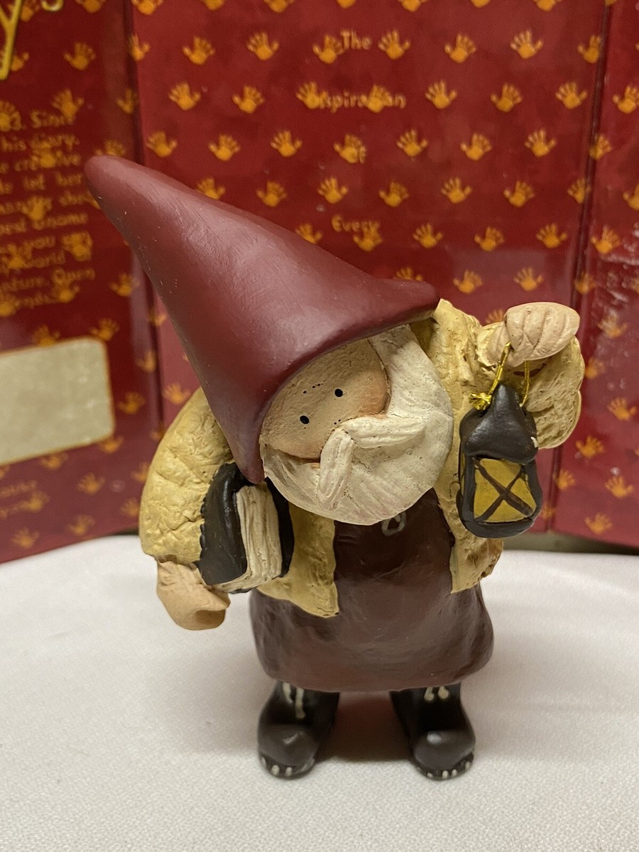 Gnomys Diaries Annekabouke Figurine The GNOMY DIARIES w Box Gnome