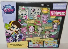 Littlest Pet Shop: Getting Glamorous Pet Styling Pack: Retired / Factory sealed