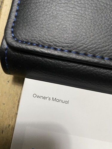 16-22 HYUNDAI IONIQ ELECTRIC OWNERS HANDBOOK MANUAL + NAV & WALLET 2019 REF17219 - Picture 4 of 24