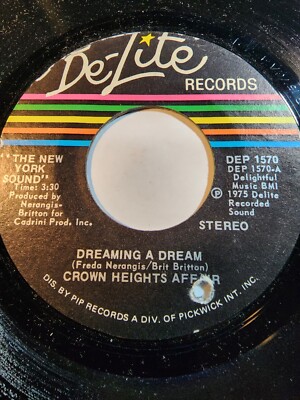 Crown Heights Affair - Dreaming A Dream R&B Soul 45rpm VG+F200