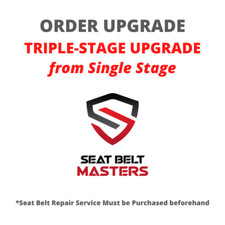Order Upgrade Single-Stage to Triple-Stage