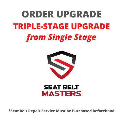 Order Upgrade Single-Stage to Triple-Stage