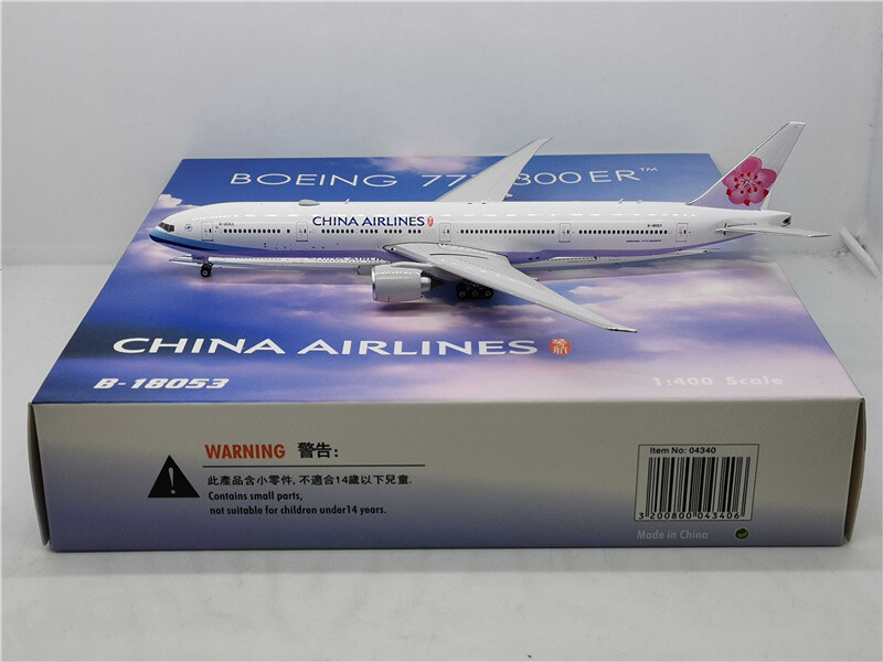 Phoenix China Airlines for Boeing 777-300ER B-18053 1:400 Phoenix China Airlines for Boeing 777-300ER B-18053 1:400