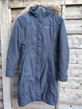 Marmot Parka Down Coat Jacket 650 Fill Size S/p Detachable Fur Hood