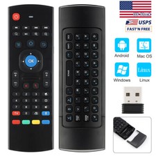 MX3 Air Fly Mouse 2.4G Wireless Keyboard Voic...