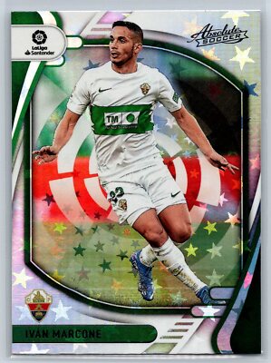 2021-22 Panini Chronicles Absolute Ivan Marcone Purple Astro