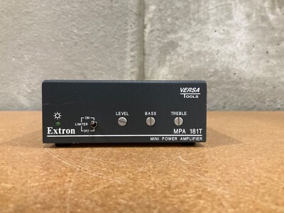 Extron MPA 181T Mini 18 Watt Power Amplifier